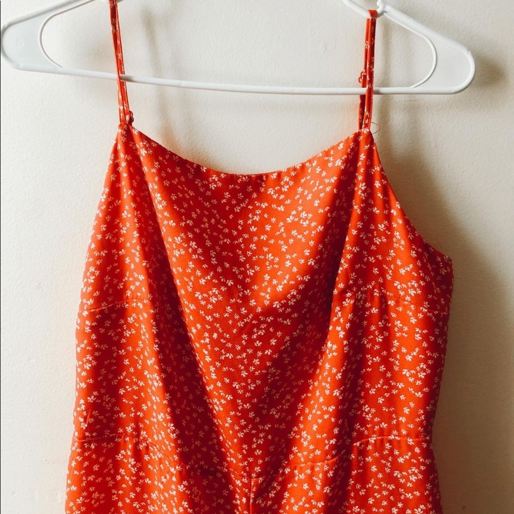 COPY - RED jumper with open back!